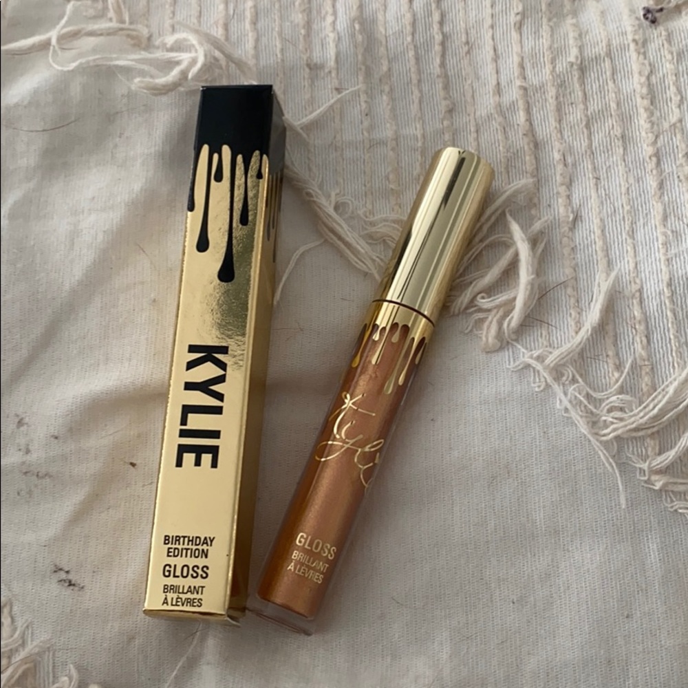 Kylie Cosmetics Birthday Edition Poppin’ Gloss
